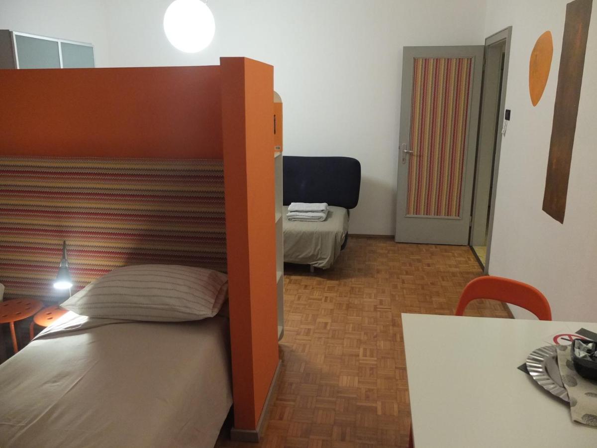 #Iricci3Stanze Hotel Monfalcone Buitenkant foto