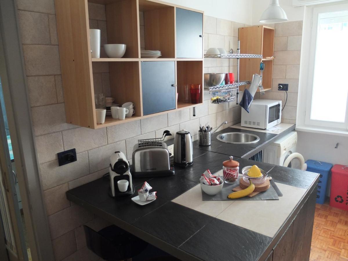 #Iricci3Stanze Hotel Monfalcone Buitenkant foto