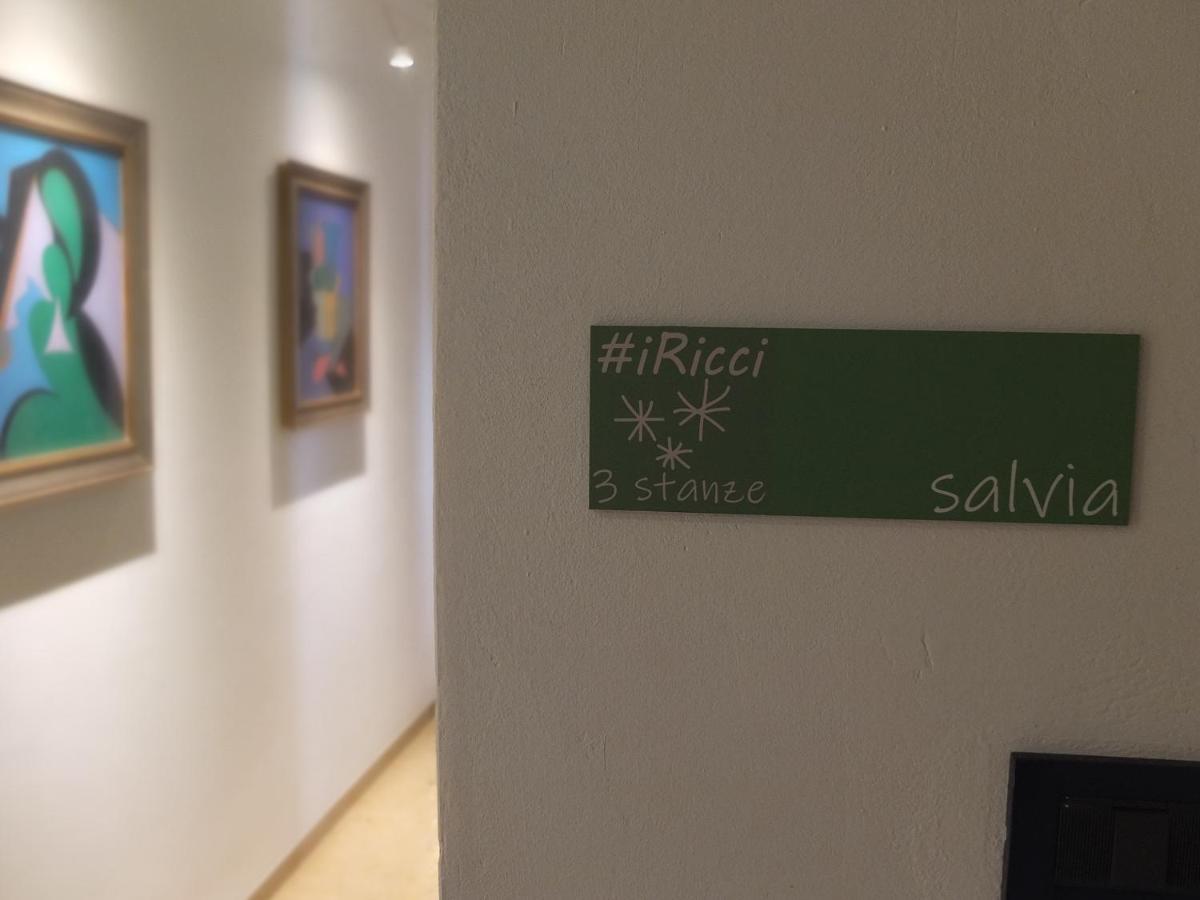 #Iricci3Stanze Hotel Monfalcone Buitenkant foto