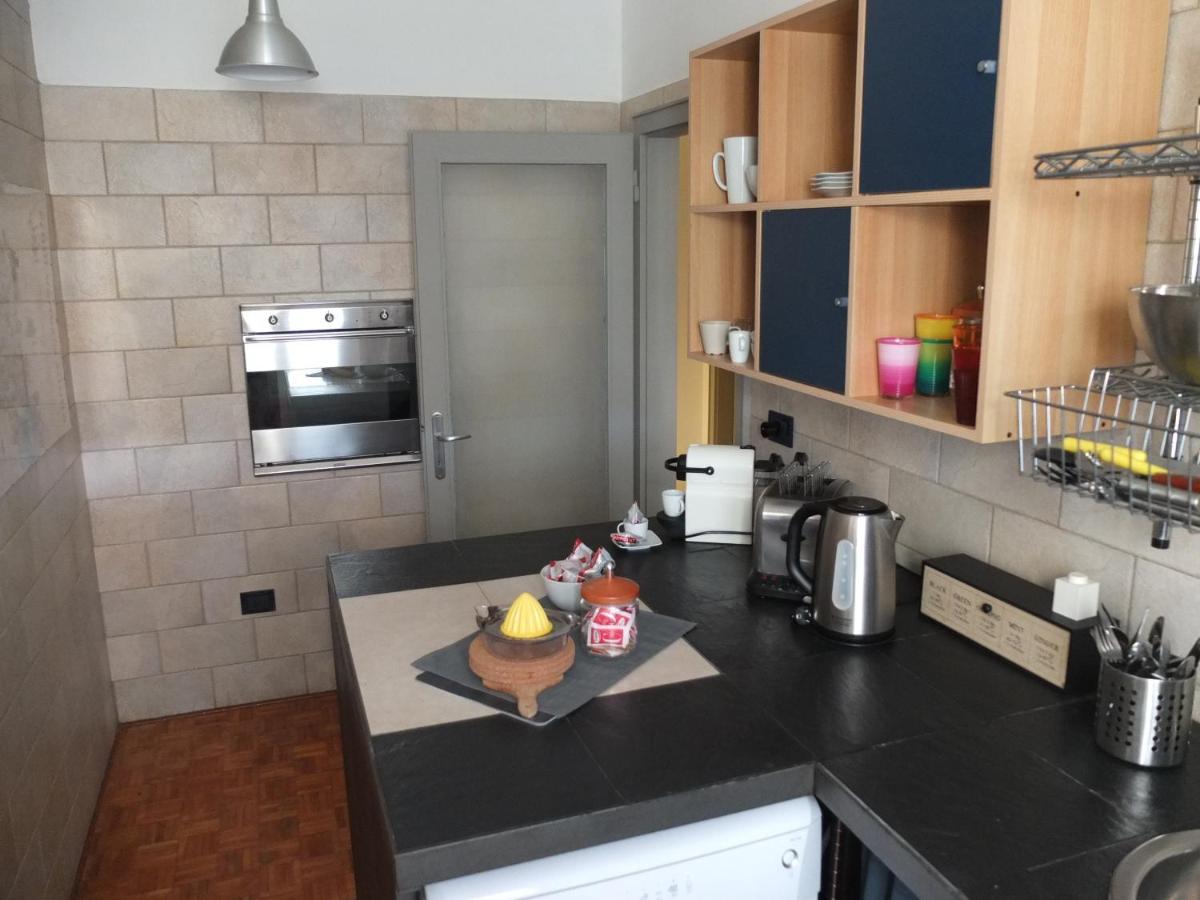 #Iricci3Stanze Hotel Monfalcone Buitenkant foto