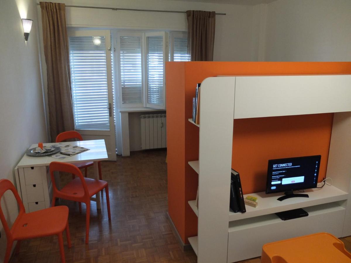 #Iricci3Stanze Hotel Monfalcone Buitenkant foto